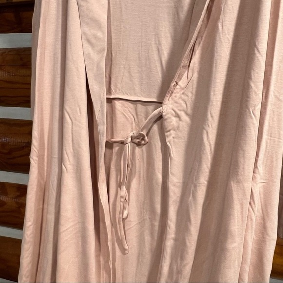 Goumi Rose Pink Robe - Picture 7 of 9